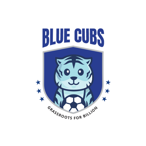 BFC Blue Cubs League logo